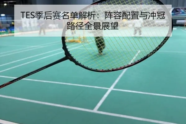 TES季后赛名单解析：阵容配置与冲冠路径全景展望