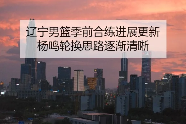 辽宁男篮季前合练进展更新 杨鸣轮换思路逐渐清晰
